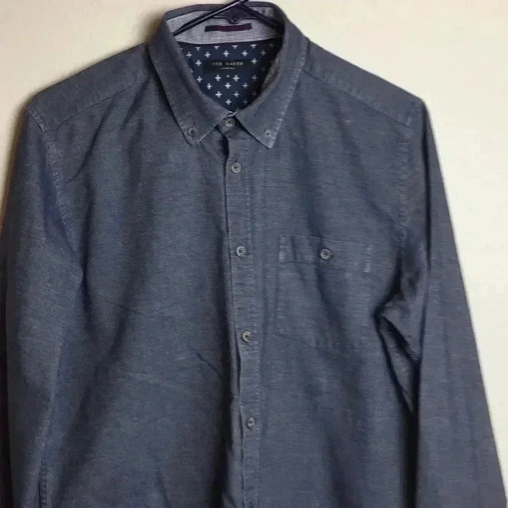 Ted Baker London Size 4 100%cotton - Picture 2 of 6